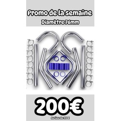 ✨promo semaine 2026 ✨ Kit Circuit aluminium 76mm