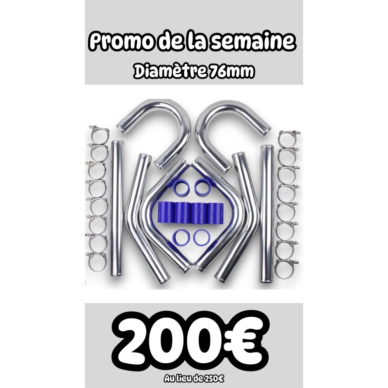 ✨promo semaine 2026 ✨ Kit Circuit aluminium 76mm