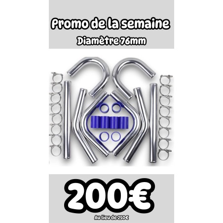 ✨promo semaine 2026 ✨ Kit Circuit aluminium 76mm
