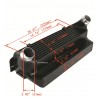 intercooler evo2 serie F 1 / 2 / 3 / 4 echangeur gros volume