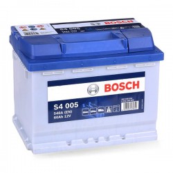 BOSCH S4 Batterie 12V 60Ah...