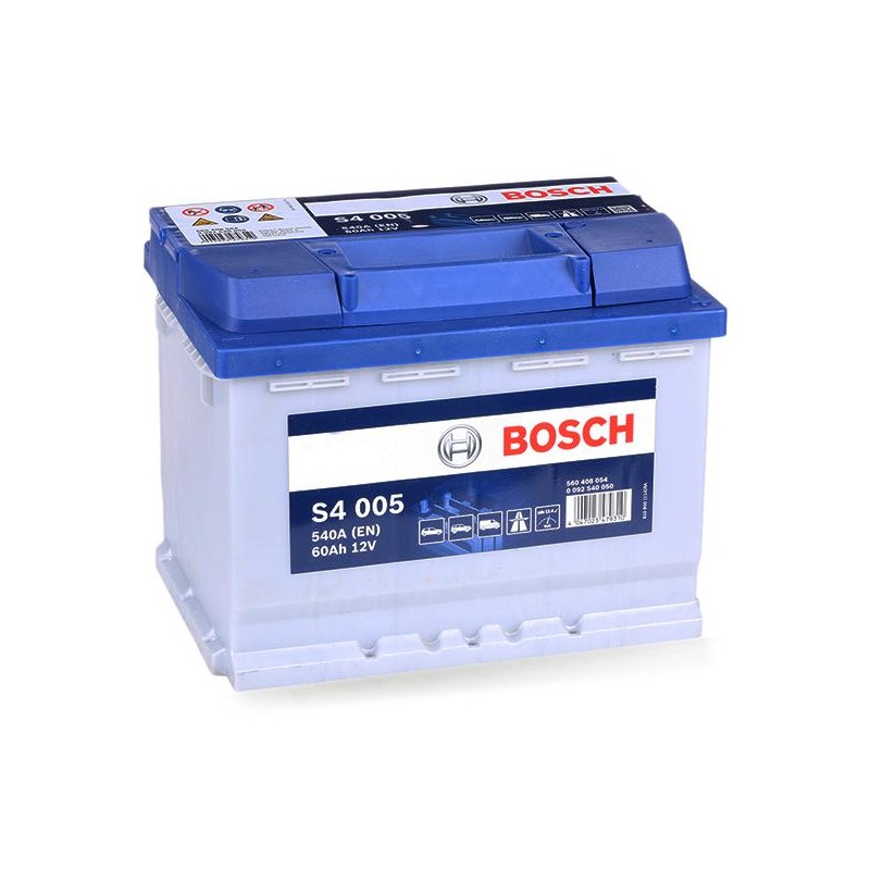 BOSCH S4 Batterie 12V 60Ah 540A B13