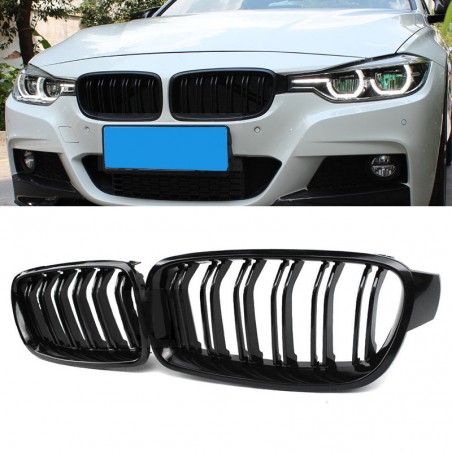 GRILLE F30 - F35 DOUBLE LAMES