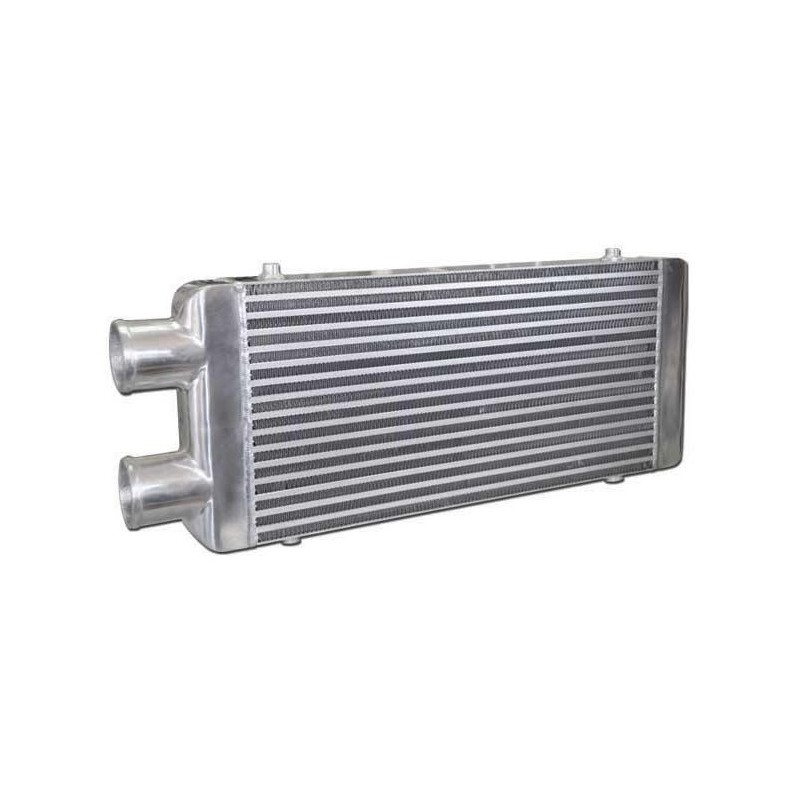 Intercooler sortie même côté en 600x300x76 COULEUR NOIR