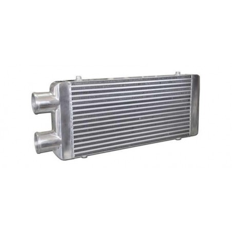 Intercooler sortie même côté en 600x300x76 COULEUR NOIR