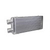 Intercooler sortie même côté en 600x300x76 COULEUR NOIR