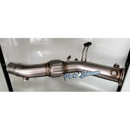 Defap descente turbo bmw Serie F 3l downpipe