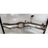 Defap descente turbo bmw Serie F 3l downpipe