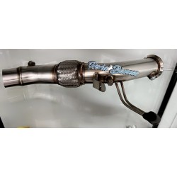 Defap descente turbo bmw Serie F 3l downpipe