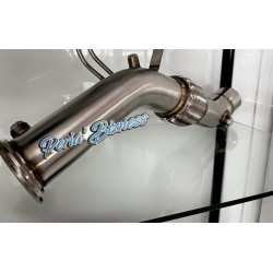 Defap descente turbo bmw Serie F 3l downpipe