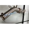 Defap descente turbo bmw Serie F 3l downpipe