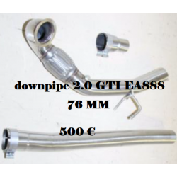 DOWNPIPE GOLF 7 LEON 5F...