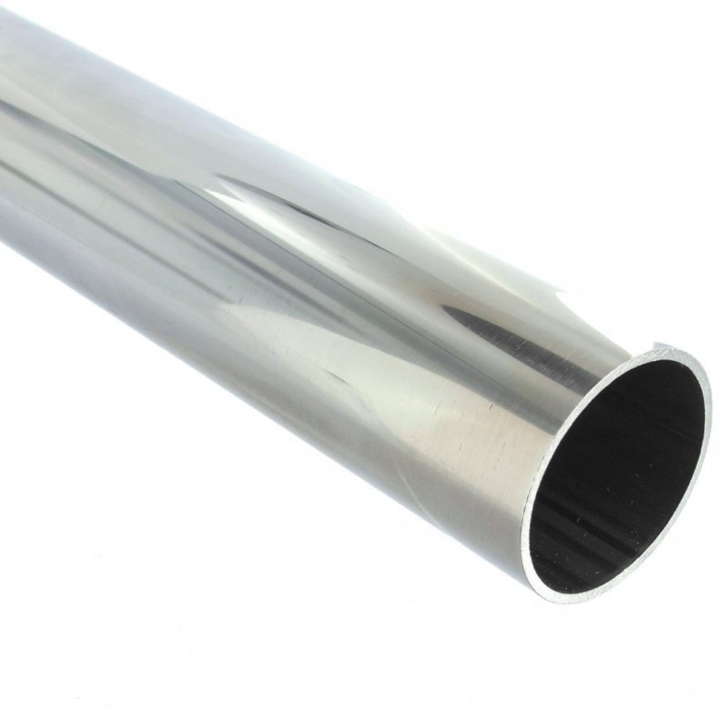 Tube inox barre 1 mètre 51/57/60/63/70/76/89/102