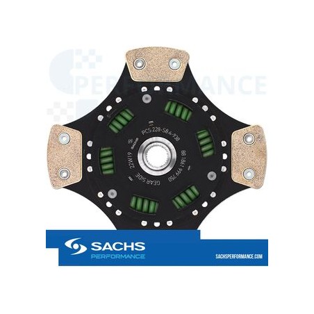 Disque sachs 4 patins sre amortie boîte 5 tdi