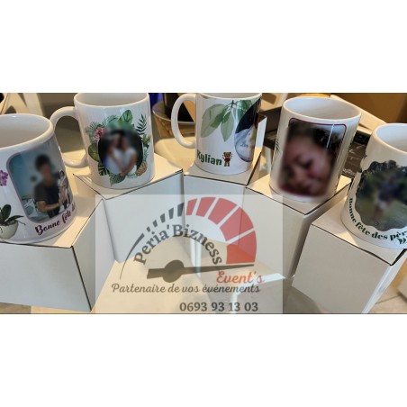 Mug personnalisable à souhait sublimation