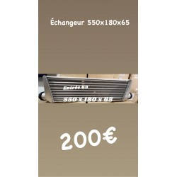 Échangeur intercooler...