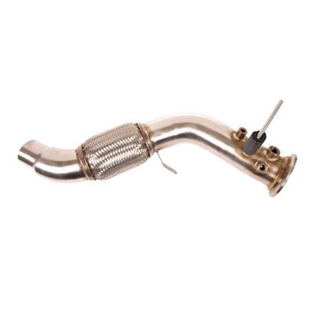 Downpipe M57N2 3.0D bmw defap 325d 330d 335d x6 x5 76mm