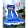 Structure gonflable top gliss aquatique