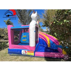 Structure gonflable licorne pvc