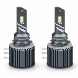 KIT LED H15 16000 lumens