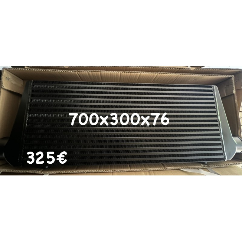 Intercooler Échangeur 700x300x76 intercooler universel