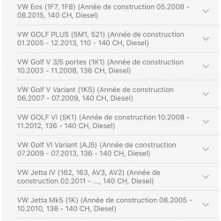 Kit distribution + pompe à eau ct1134wp2