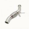 Descente pour BMW 325d 330d 525d 530d E90 E70 F10 F01 N57 Moteur pour DPF Off Defap downpipe